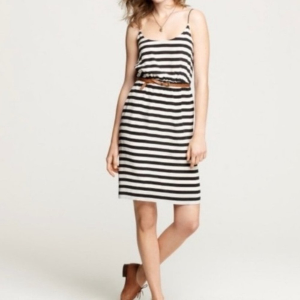 J. Crew Factory‎ Striped Dress